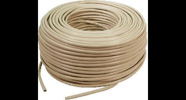 Logilink CAT6 Netwerkkabel - Zonder connector - Grijs - 100 m