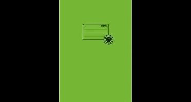 Exercise book cover paper A4 green 100% wastepaper - Green - Man/Woman - 210 mm - 297 mm - 1 pc(s)