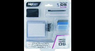 Bigben 5-delig Accessoirepakket Grijs NDS