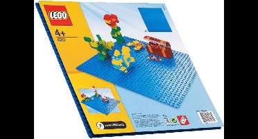 LEGO Bricks & More Blauwe Bouwplaat - 620