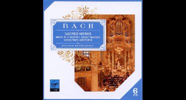 Bach Sacred Works (6 Klassieke Muziek CD) Herreweghe