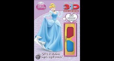 Disney 3D Sticker Scene