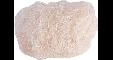 Nestmateriaal sisalvezel - 50 g - set van 7 stuks