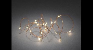 Konstsmide 1460-160 decoratieve verlichting Koper 20 lampen Micro LED