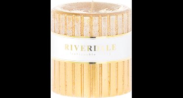 Riverdale - Venetian Stompkaars goud 9x9cm - Goud