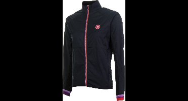 AGU Arona Fietsjas - Maat S  - Vrouwen - zwart/paars/rood