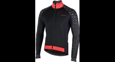 Nalini AHW Crit Fietsjack - Heren - Maat S - Zwart/rood