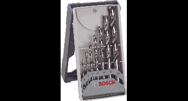 Mini X-Line Pro set met 7 HSS-G metaalboren