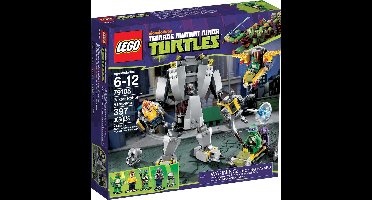 LEGO Ninja Turtles Baxter Robot Rampage - 79105
