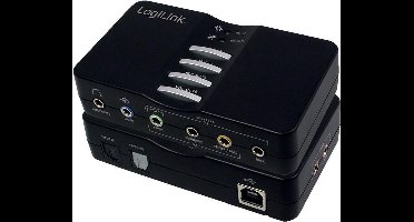 LogiLink USB Sound Box Dolby 7.1 8-Channel 7.1kanalen USB