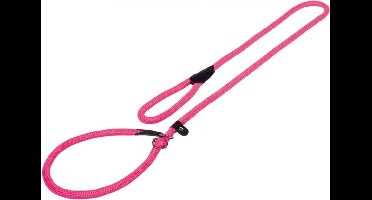 Nobby - Fun Royal Retriever Lijn - Neon roze - 170 cm X Ø 13 mm