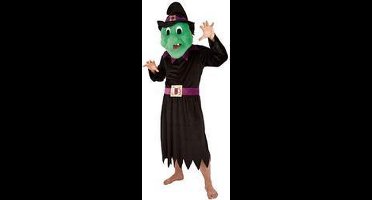 Kostuum Plush Giant Heks 8/1