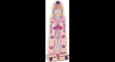 Melissa & Doug - Princess Doll - Knutselset