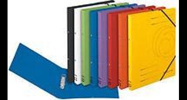 Ringbandmap A4 karton zwart