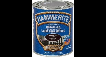 Hammerite Metaallak - Hoogglans - Bruin - 0.75L