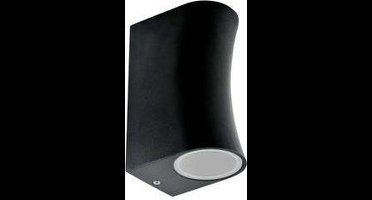 Tuin Lamp - Boston Ellips - Zwart