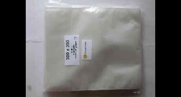 Marmelot Vacuumzakken Mikro Structuur 30X35cm 100stuks voor alle Merken Vacuum Sealers