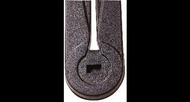 Widek Basic - Snelbinder Rubber - Zwart