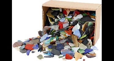 Getrommeld Glas Groot Mix 2 kg