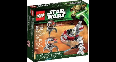 LEGO Star Wars Clone Trooper vs. Droidekas - 75000