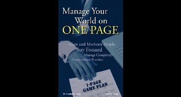 Manage Your World On One Page