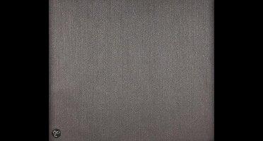 Dutch Wallcoverings Schuimvinyl Uni - Zwart