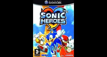 SEGA Sonic Heroes, Nintendo GameCube