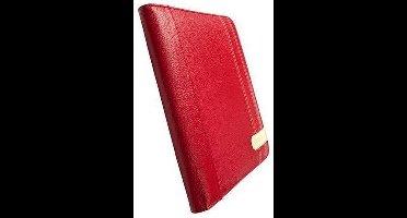 Krusell Gaia Case - Rood/Creme - voor Apple iPad 1 (allereerste iPad)