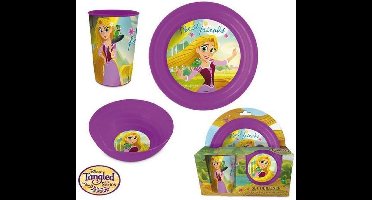 Rapunzel ontbijtset/servies