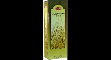 HEM Wierook - Cardamom - Slof (6 pakjes/120 stokjes)