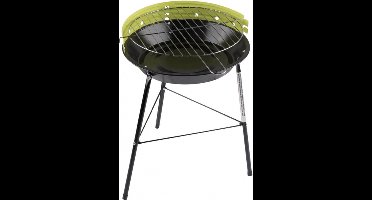 Bbq Collection Houtskoolbarbecue - 33 cm - Groen