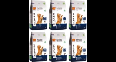 6x Biofood Kattenbrokjes 3-Mix - Kattenvoer - 2kg