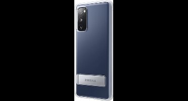 Samsung Clear Standing Hoesje - Transparant - voor Samsung Galaxy S20 FE (Fan Edition)