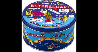 Paperdreams Beterschap Snoeptrommel - 14 x 8 cm - op vrolijk cadeau