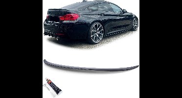 Achterklep Spoiler Voor Bmw 4 Serie F36 Gran Coupe vanaf 2014 M4 Styling Glans Zwart
