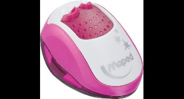 Maped potloodslijper Clean 2-gaats roos - blauw of groen