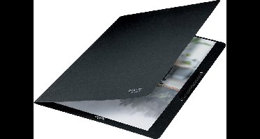Leitz Recycle elastomap zonder kleppen, uit karton, ft A4, zwart 10 stuks