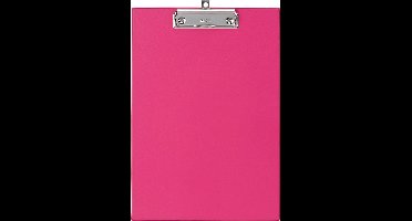 Klembord maul a4 staand pvc neon roze | 12 stuks