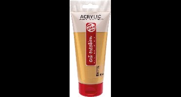 Talens Art Creation acrylverf tube van 200 ml, goud