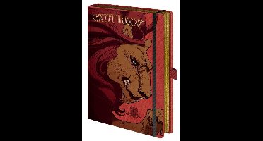 Harry Potter - Intricate Houses - Gryffindor - Premium A5 Notitieboek