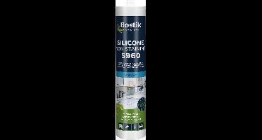 Bostik Premium Aware siliconenkit S960 transp grijs (310ml)
