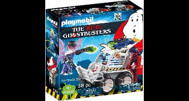 PLAYMOBIL  Spengler met kooiwagen - 9386