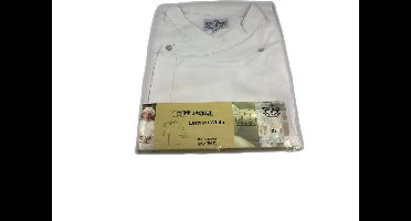 Chaud Devant chef jacket lorenzo wit long sleeve XL