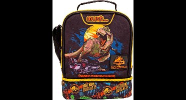 Jurassic World Koeltasje, Camp Cretaceous - 24 x 20 x 12 cm - Polyester