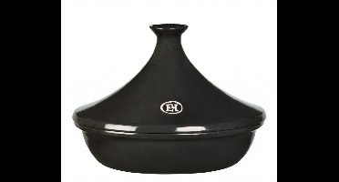 Emile Henry Tajine E-box - Ø320mm - Fusain