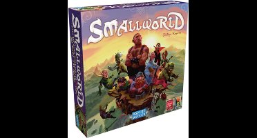 Asmodee Small World 40 min Bordspel Strategie