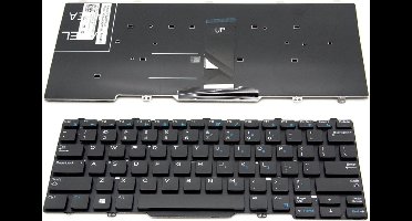 Dell 94F68 Laptop Toetsenbord Qwerty US voor Dell Latitude E5450/E5470/E7450/E7470