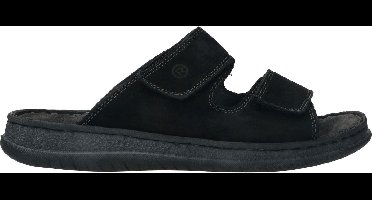 Rohde 6240 90 Slippers Nubuck Zwart Heren - Zwart - 45