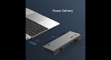 Wavlink Thunderbolt™ Dual 4K Docking station - UTD23H