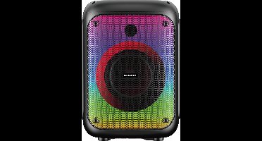Salora PartySpeaker S1 - Box - Speaker - Party box - Zwart